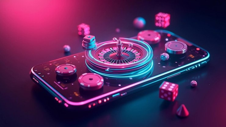 2030s VIP Baccarat Room